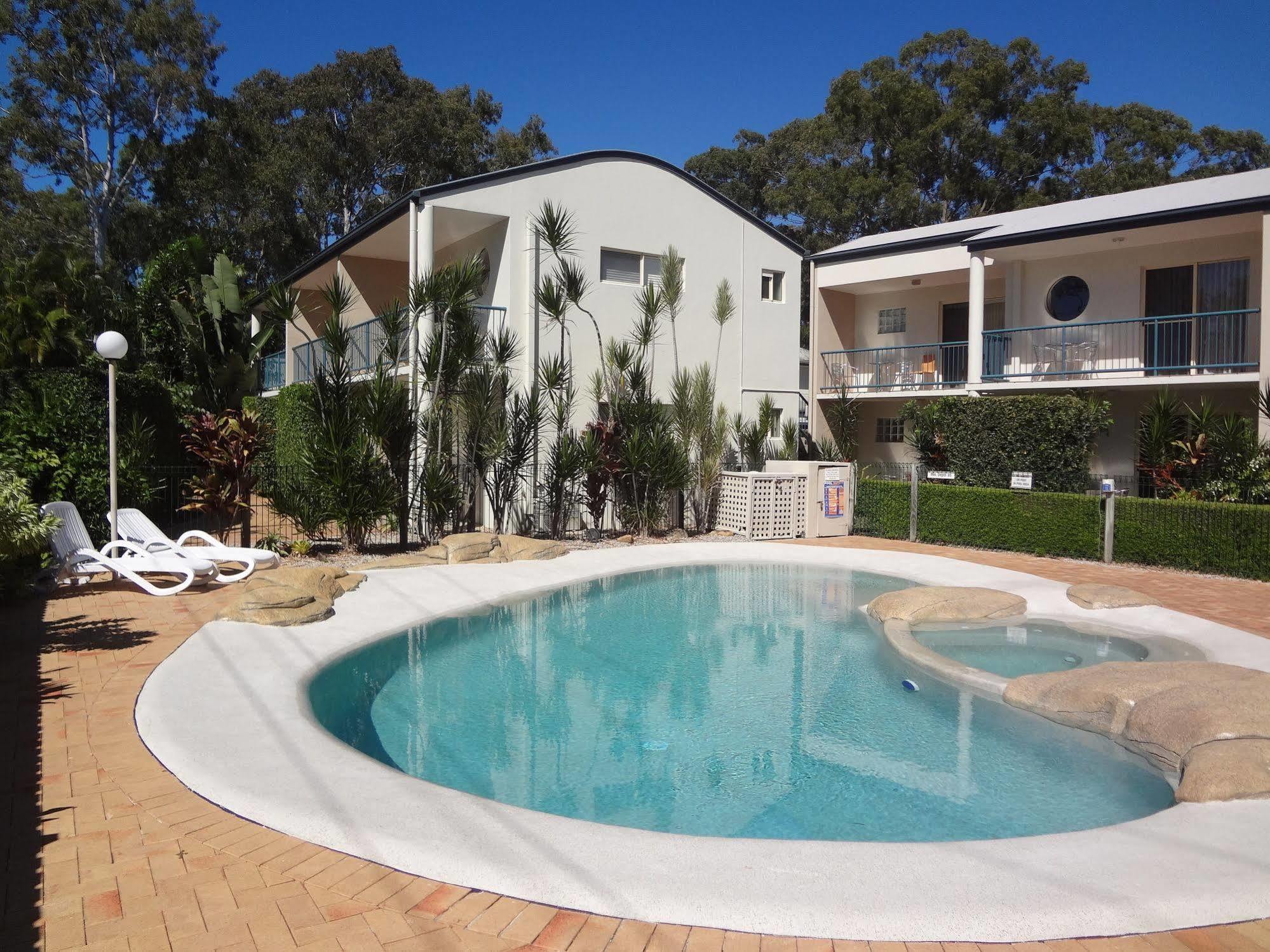 Anchor Motel Noosa Noosaville Exterior photo