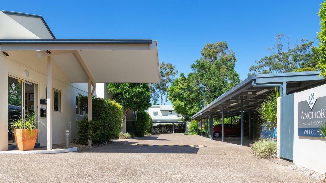 Anchor Motel Noosa Noosaville Exterior photo